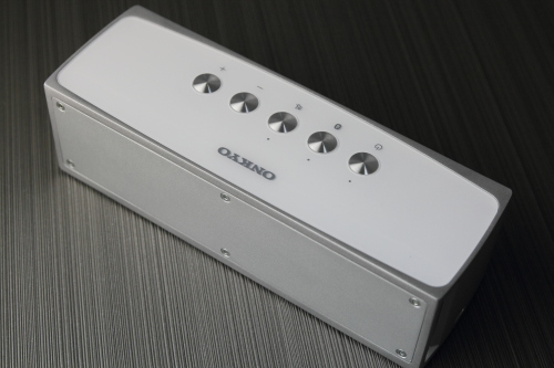 ぶらり、ONKYOのBluetooth対応 ポータブルワイヤレススピーカーSAS200
