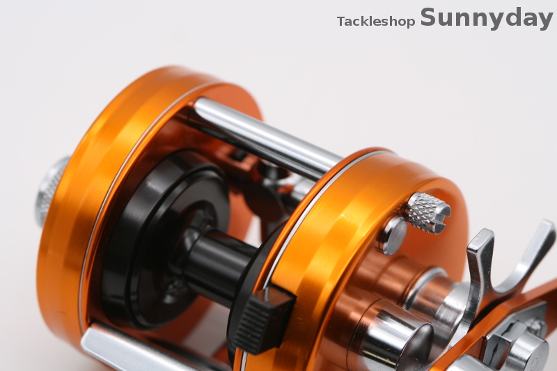 アブガルシア アンバサダー 1500C サンセットオレンジ 180018 復刻