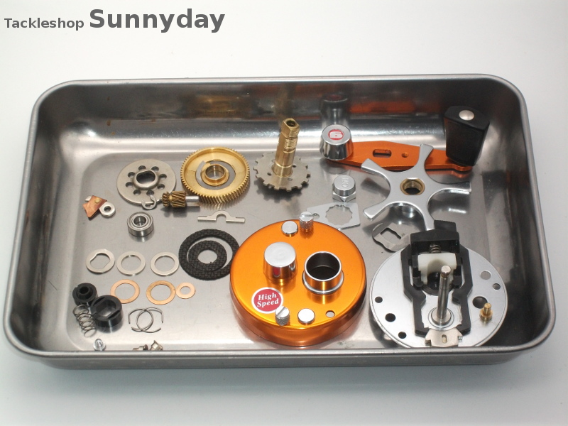 アブガルシア アンバサダー 1500C サンセットオレンジ 180018 復刻