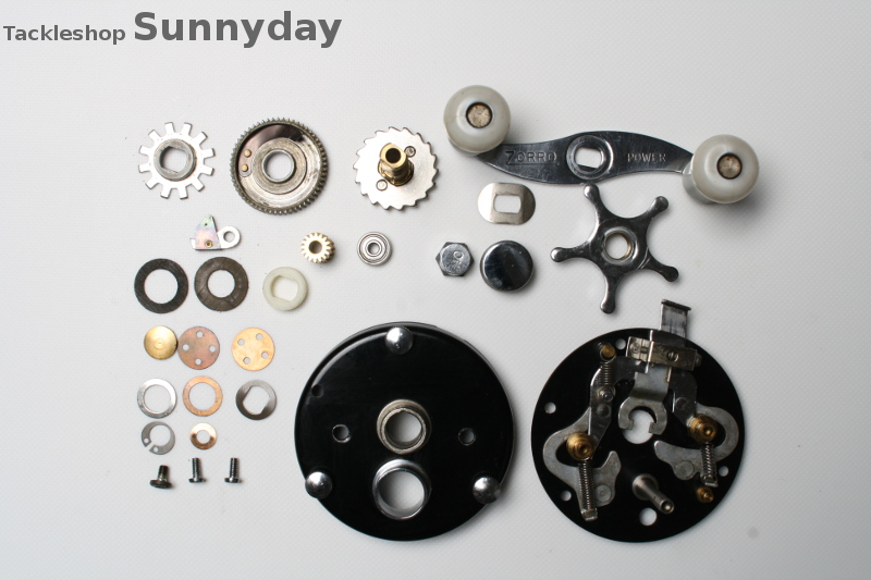 アブガルシア アンバサダー 5000C ビッグA 097200（02）社外S字