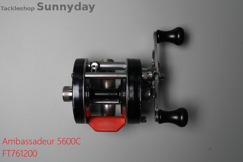 アブガルシア アンバサダー 5600C 赤ベロ 761200（02） – Tackle Shop