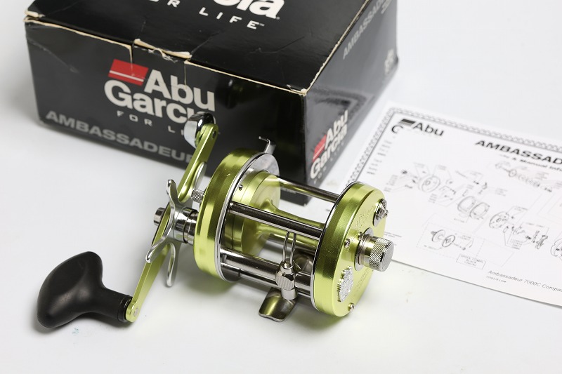 アブガルシア アンバサダー 7000 C コンパクト スペシャル 限定200台