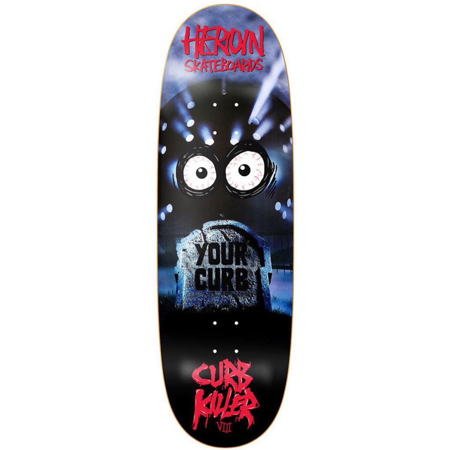 HEROIN SKATEBOARD（ヘロイン スケートボード）| CURB KILLER 8 DECK