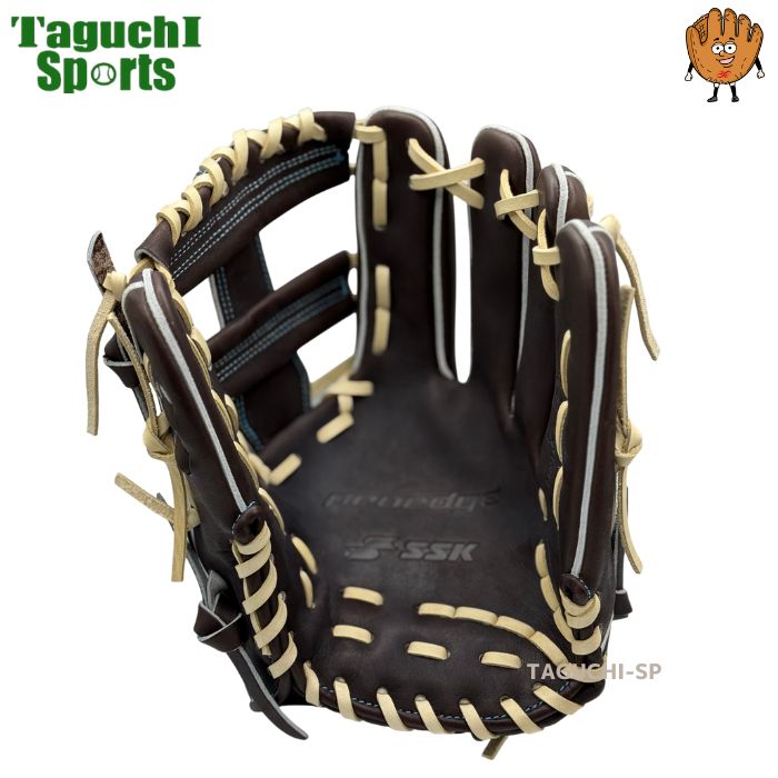 NEW【湯もみ型付け加工無料】SSK プロエッジ 2026用モデル 硬式グラブ