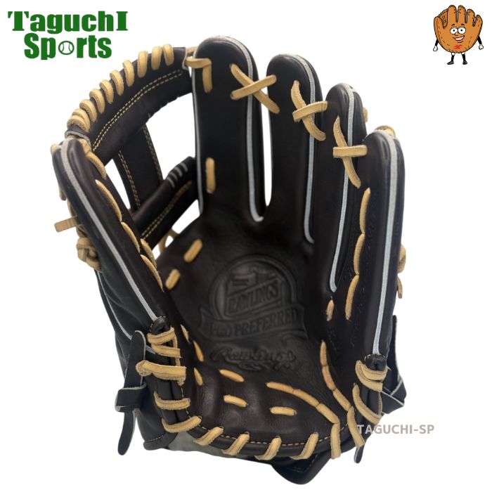 NEW【湯もみ型付け加工済】Rawlings ローリングス 硬式グローブ グラブ