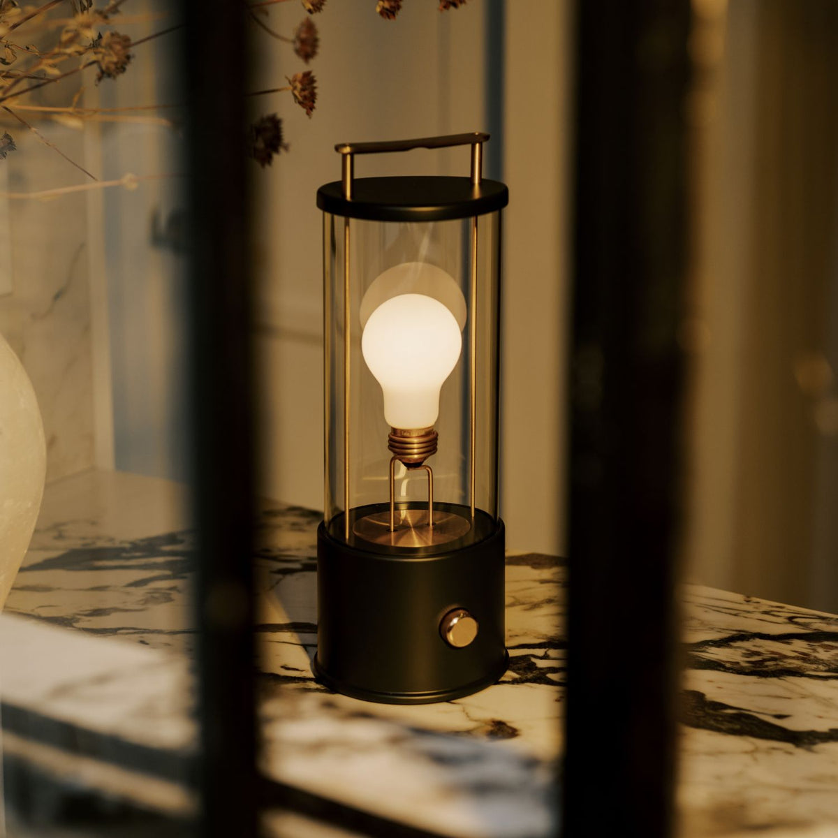 The Muse Portable Lamp in Hackles Black | Table Lamps | Tala – Tala US