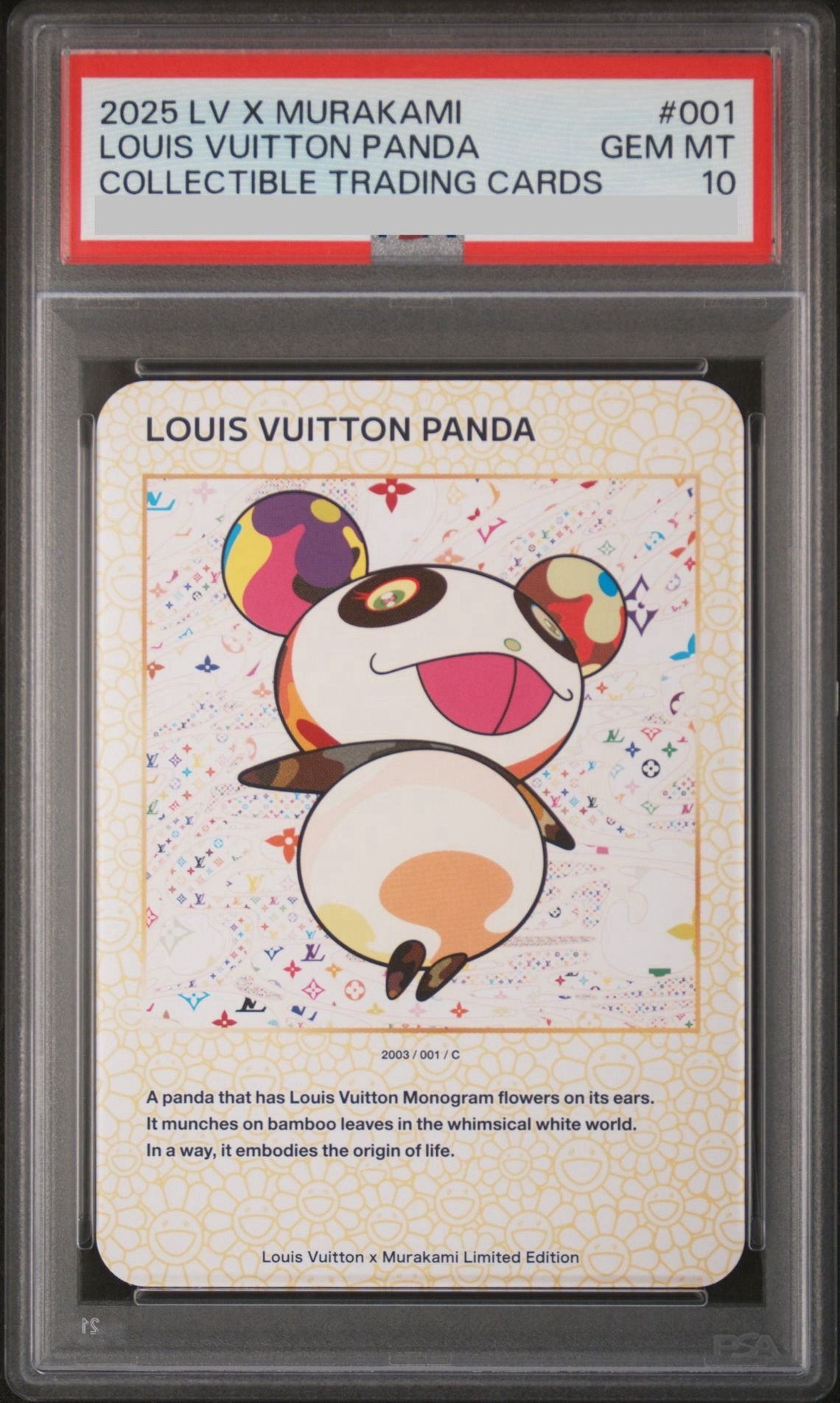 LOUIS VUITTON PANDA #001 – TCG Gallery