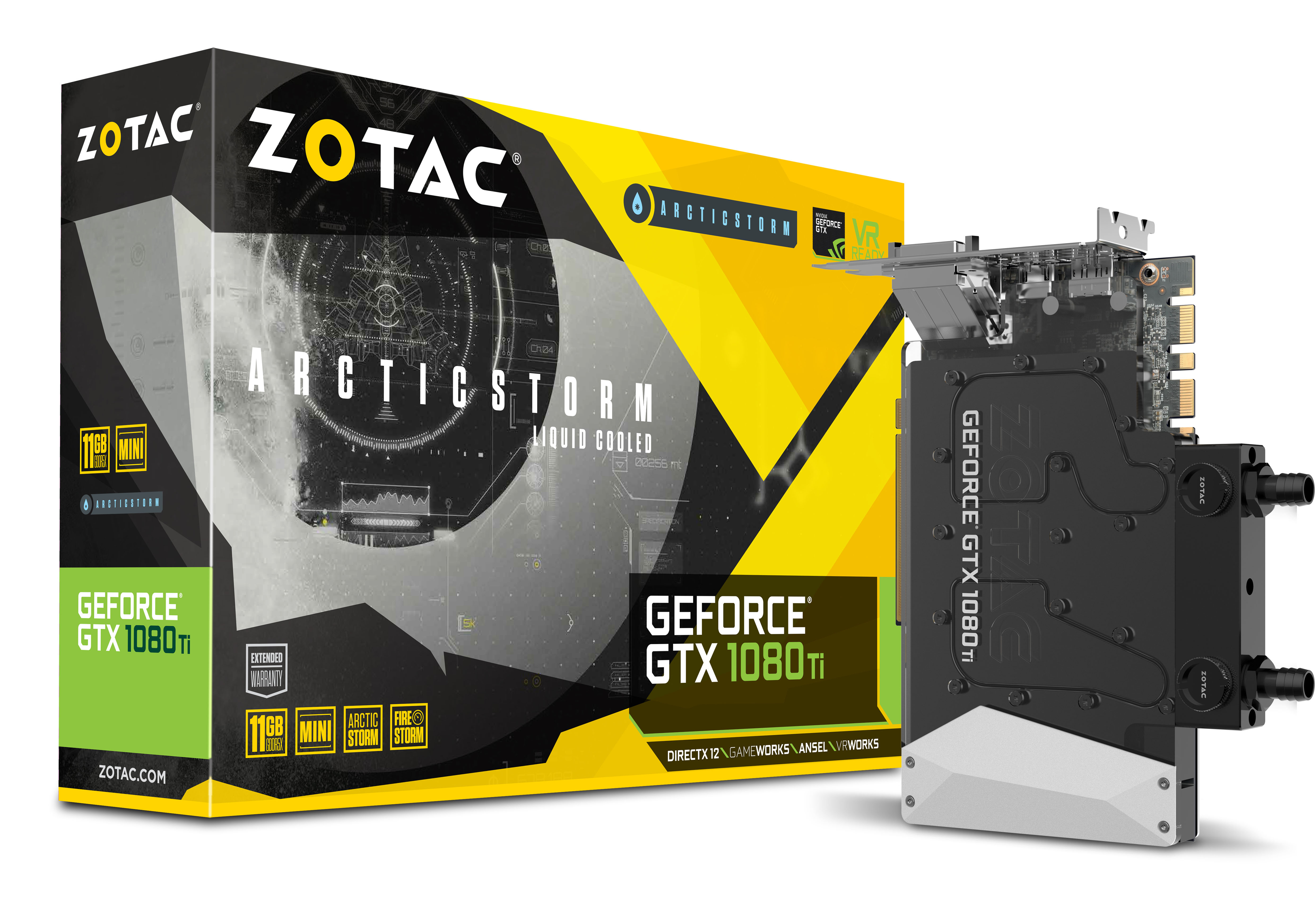 Zotac launches THE WORLD'S SMALLEST GEFORCE GTX 1080 TI