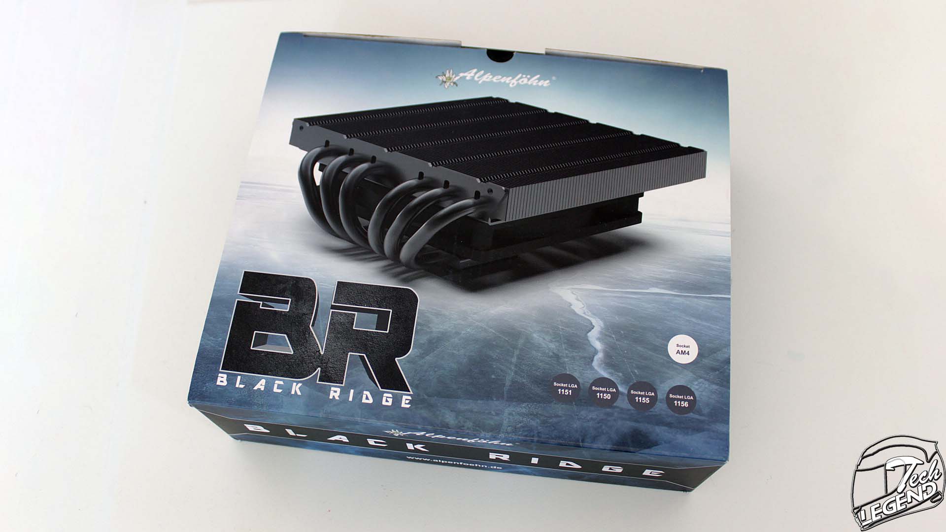 Alpenföhn Black Ridge - ITX CPU Cooler Review