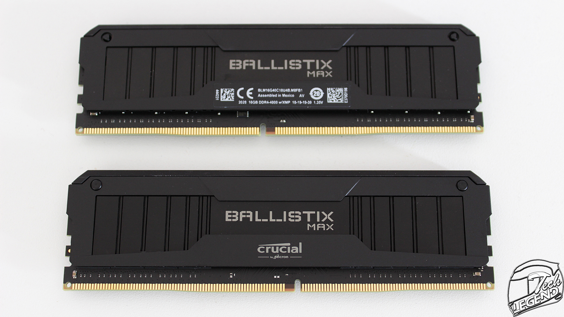 Crucial Ballistix MAX DDR4-4000MHz CL18 32GB - Review