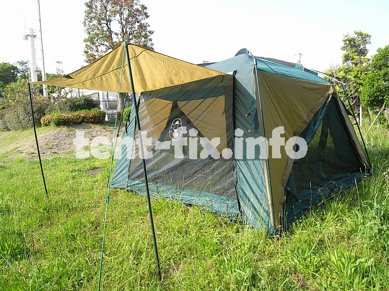 コールマン コネクティングタープ 340