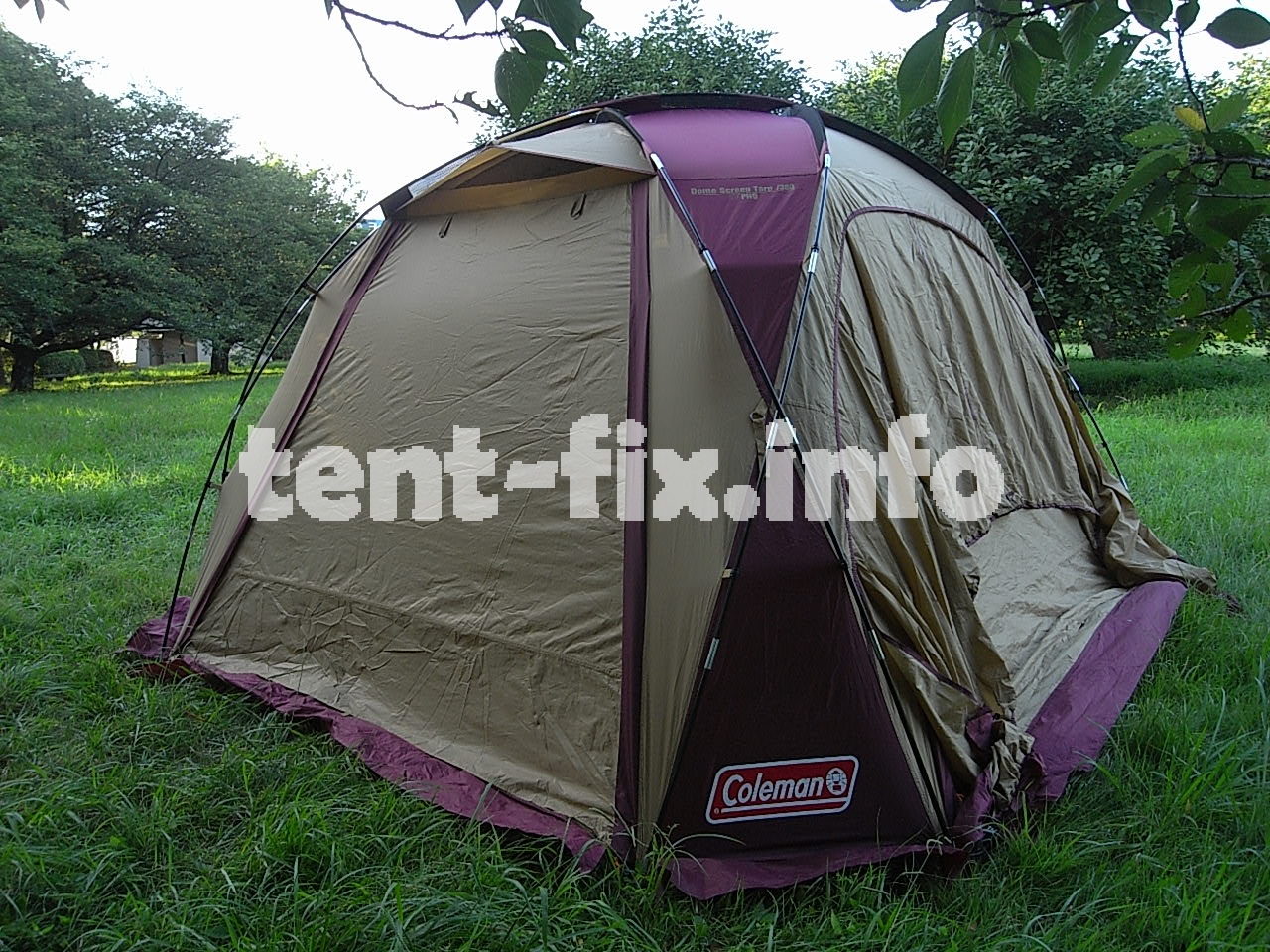 コールマン ドームスクリーンタープ/380 (#19)