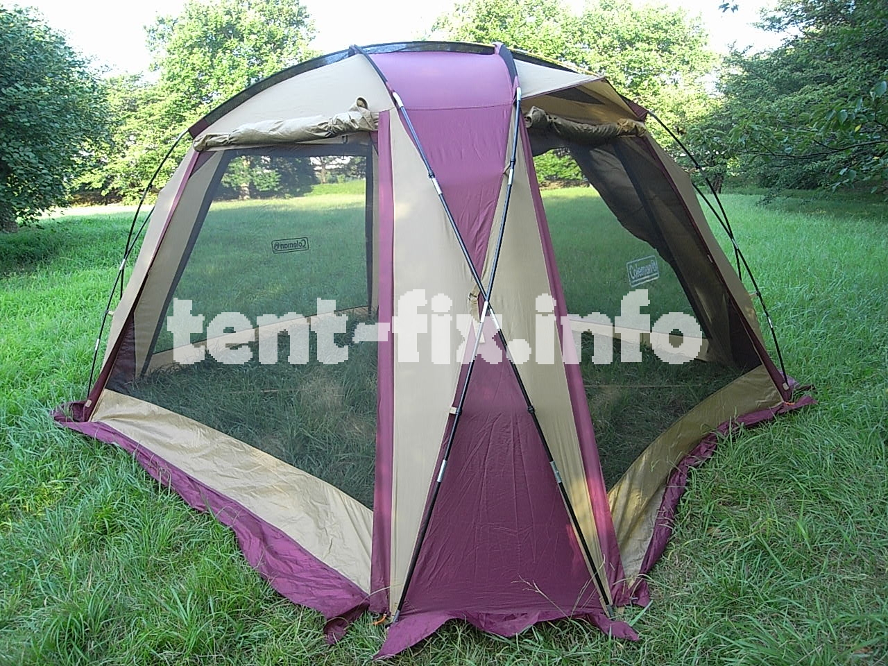 コールマン ドームスクリーンタープ/380 (#19)