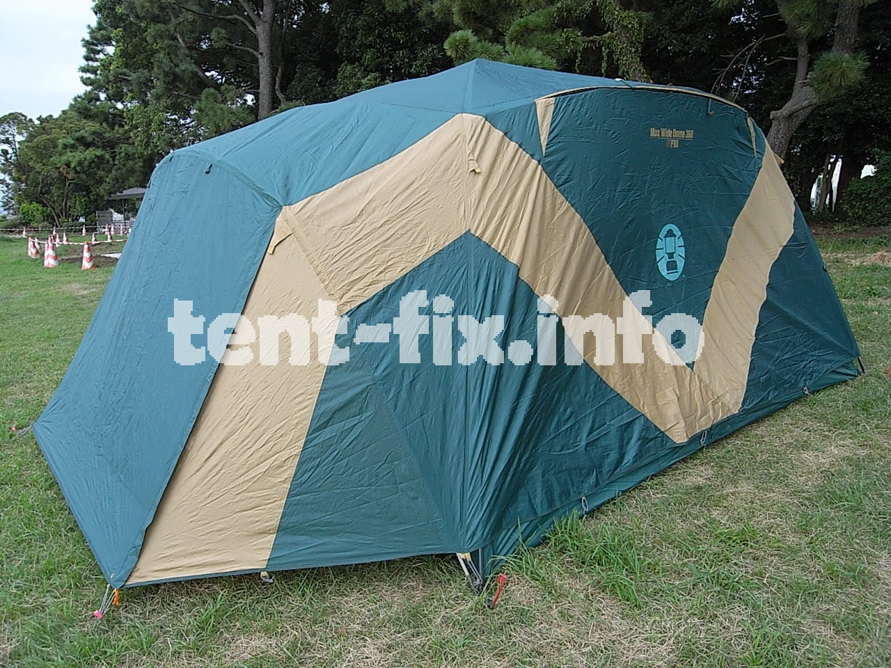 コールマン マックスワイドドーム360 (#2)