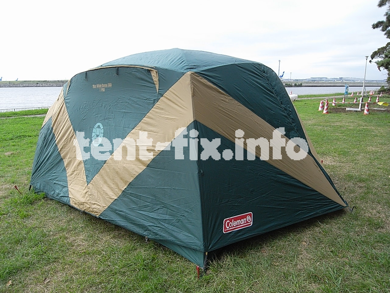 コールマン マックスワイドドーム360 (#2)