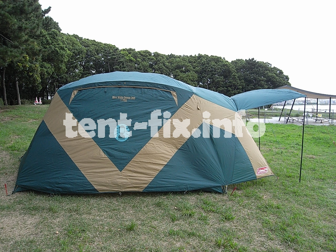 コールマン マックスワイドドーム360 (#2)