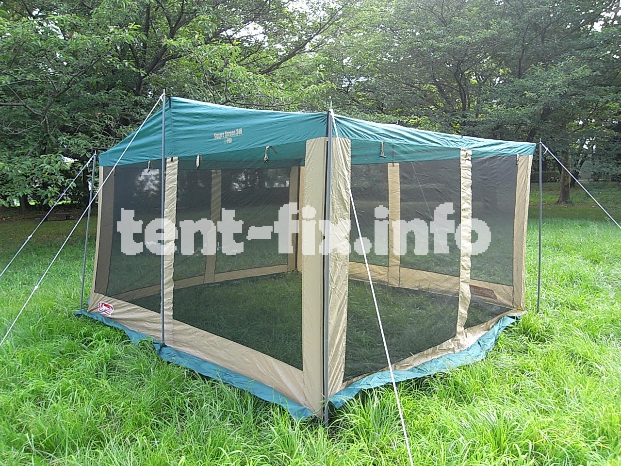 コールマン スクエアスクリーン340 (#9)