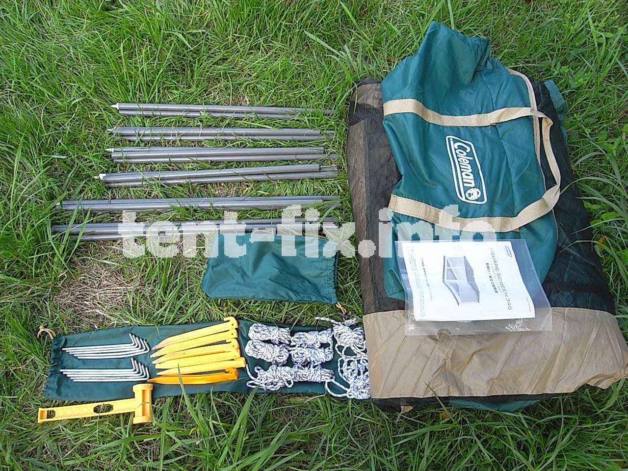 コールマン スクエアスクリーン340 (#9)