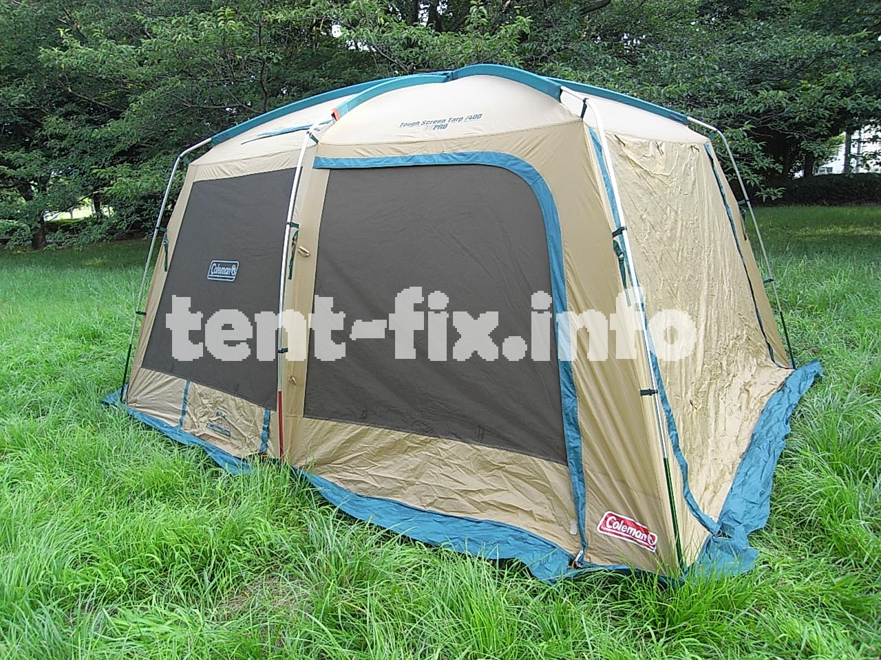 コールマン タフスクリーンタープ400 (#4)