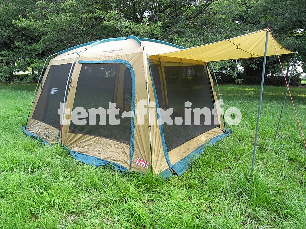 コールマン タフスクリーンタープ400 (#4)