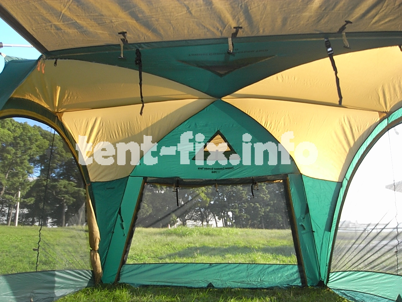 コールマン トンネルコネクトスクリーンタープ(#17)