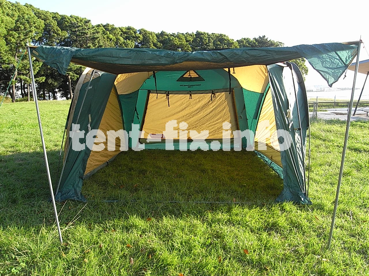 コールマン トンネルコネクトスクリーンタープ(#17)