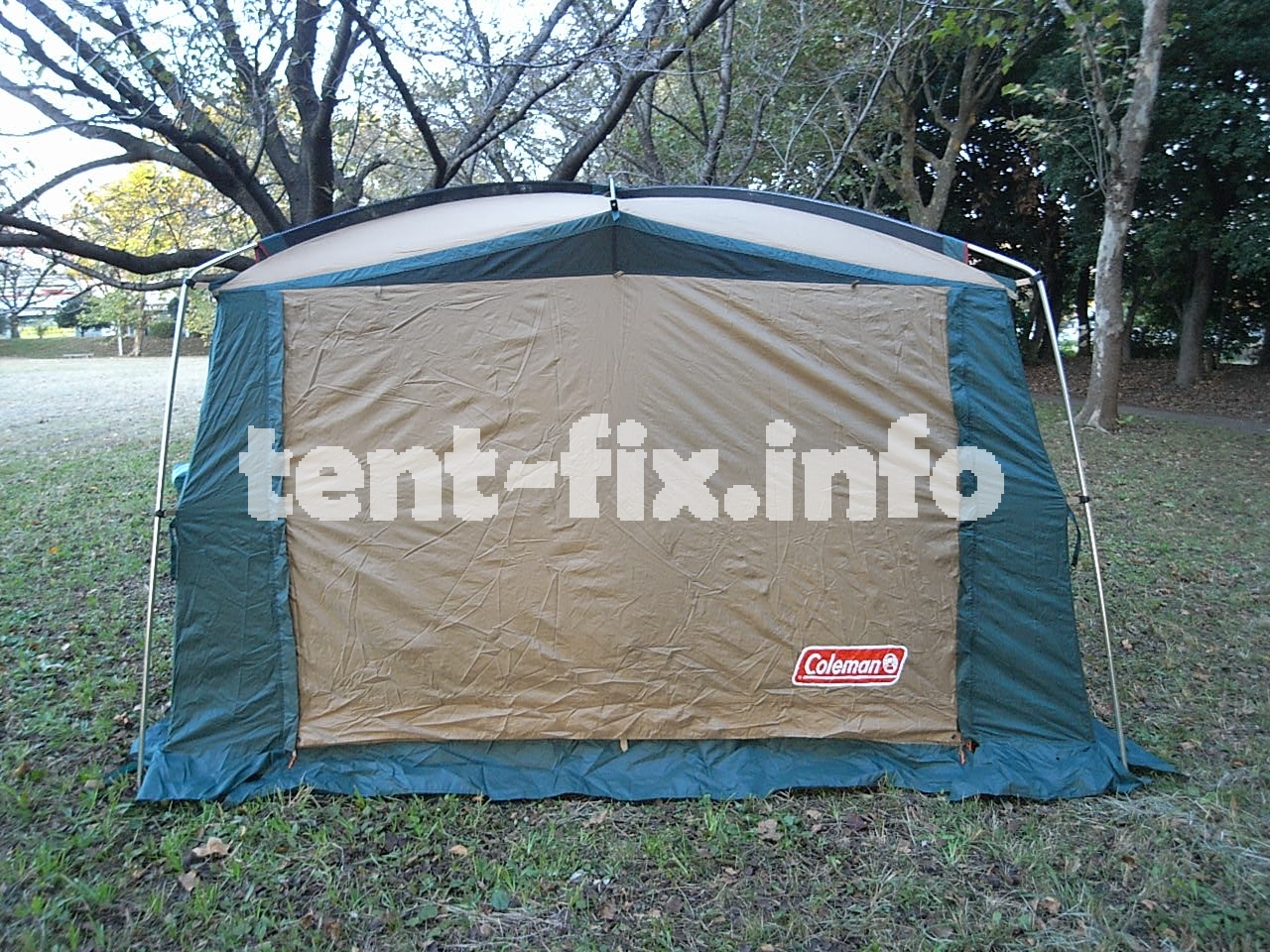 コールマン ワイドスクエアスクリーンタープ (#7)