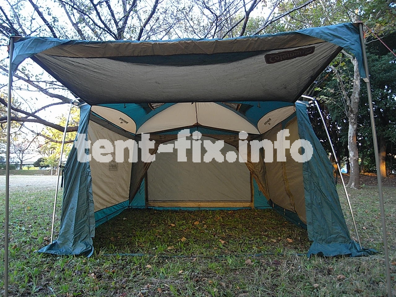 コールマン ワイドスクエアスクリーンタープ (#7)