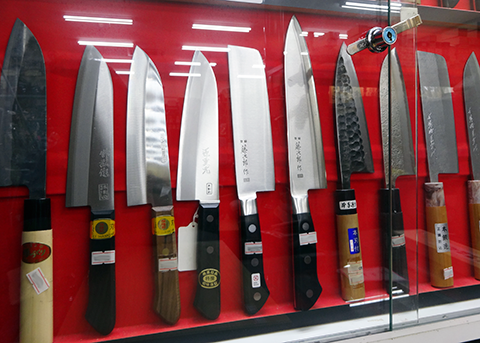 寺山商会 商品案内「包丁」