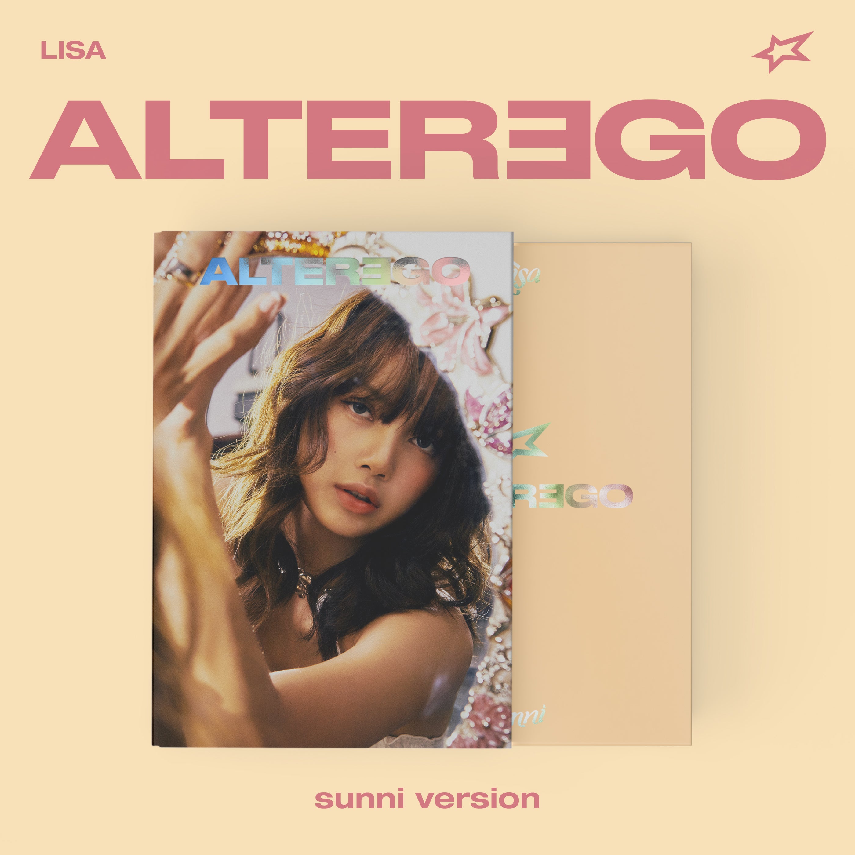 Alter Ego Photobook — Sunni Version – Lisa Official Thailand Store