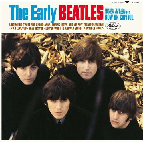 アーリー・ビートルズ【直輸入盤仕様／完全生産限定盤】 – THE BEATLES