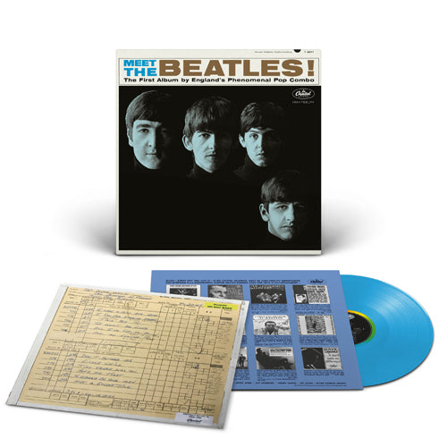 ミート・ザ・ビートルズ【カラーLP】【THE BEATLES STORE限定商品
