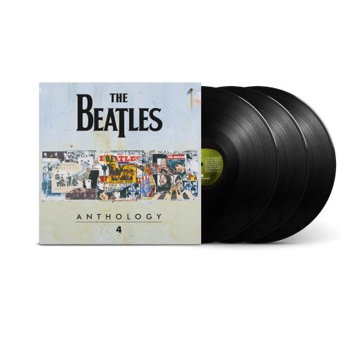 Anthology 4【輸入盤】【3LP】【アナログ】 – THE BEATLES STORE