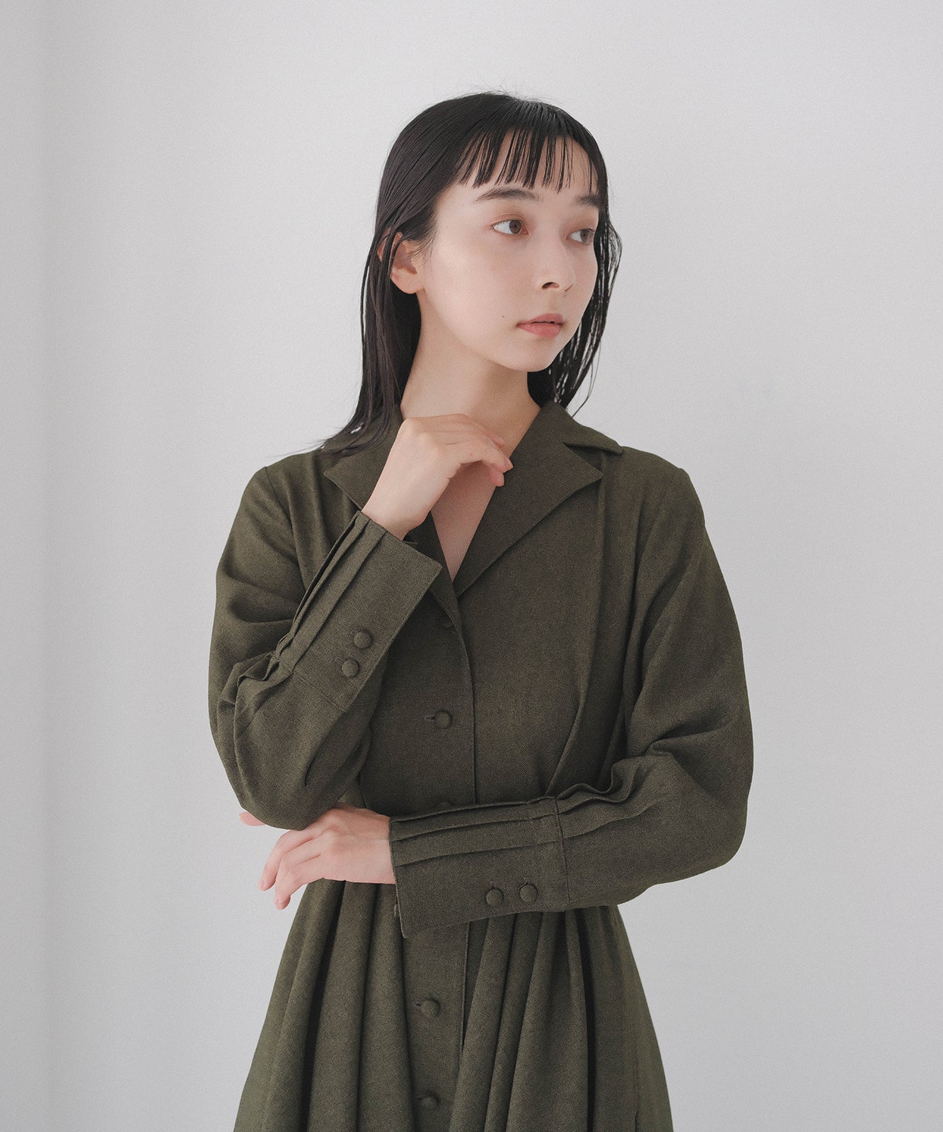 ≪通常販売≫primitive open collar classic one piece（プリミティブ