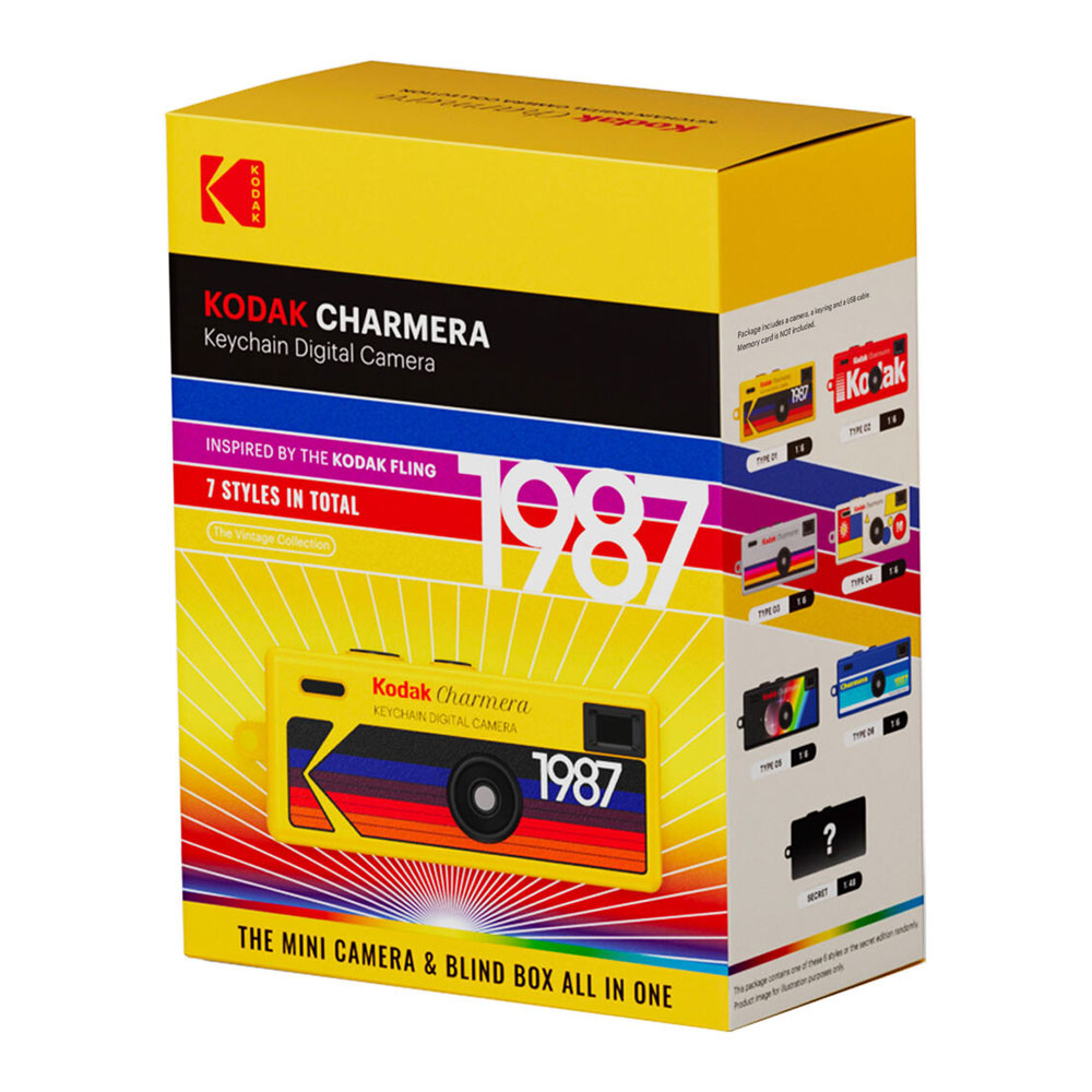 Kodak Charmera Keychain Digital Camera Blind Box