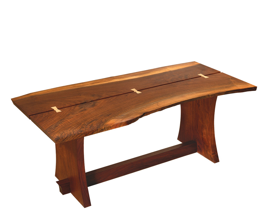 Live-Edge Butterfly Coffee Table – The Joinery