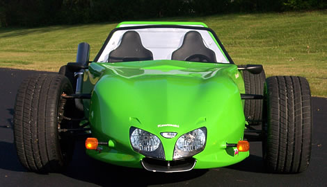 ZX9CAR - Kawasaki ZX-9R Open Wheel Street Racer - ZX-9R.Net Forum