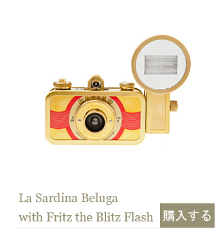 Lomogeaphy : Metal Edition La Sardina Cameras!