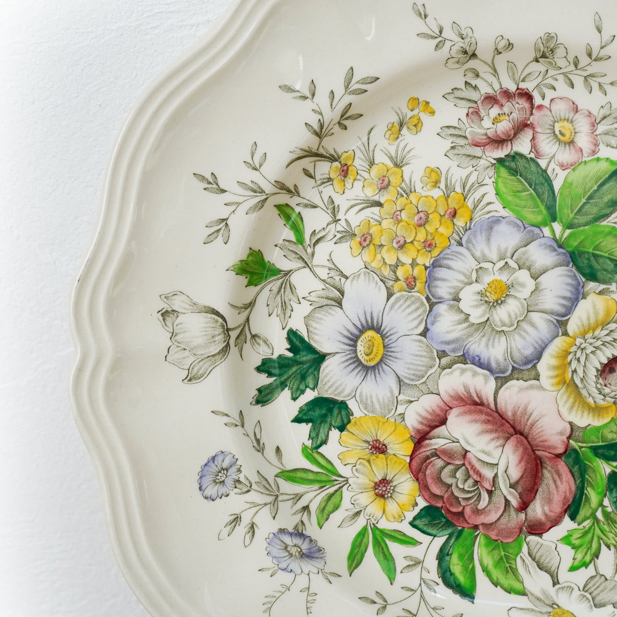 C.1940-50s Royal Doulton Malvern Dinner Plate / 英国ロイヤル