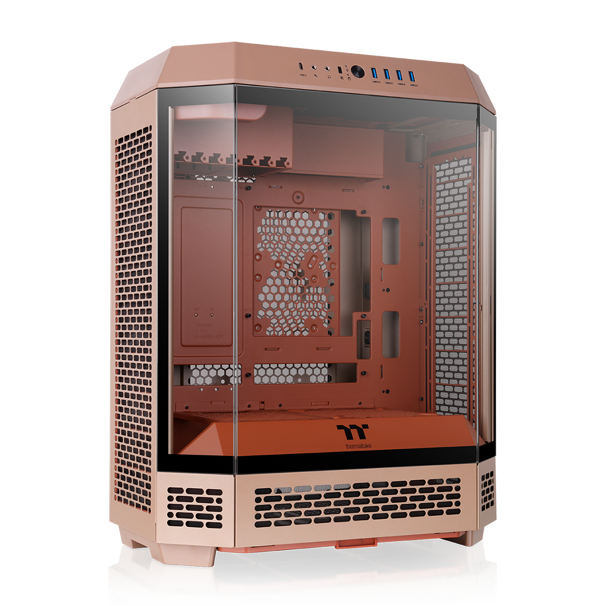 The Tower 600 Gravel Sand Mid Tower Chassis – Thermaltake USA
