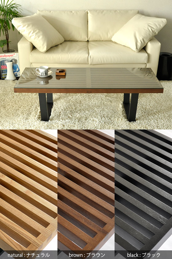 Nelson Bench 〔ネルソンベンチ〕 支持され続ける定番デザイン