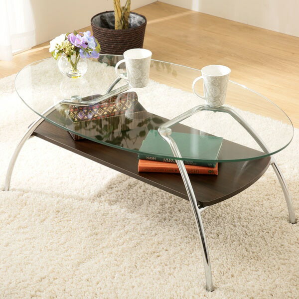 ニトリ センターテーブル(ダラス FHS DBR) 【玄関先迄納品】 【1年保証