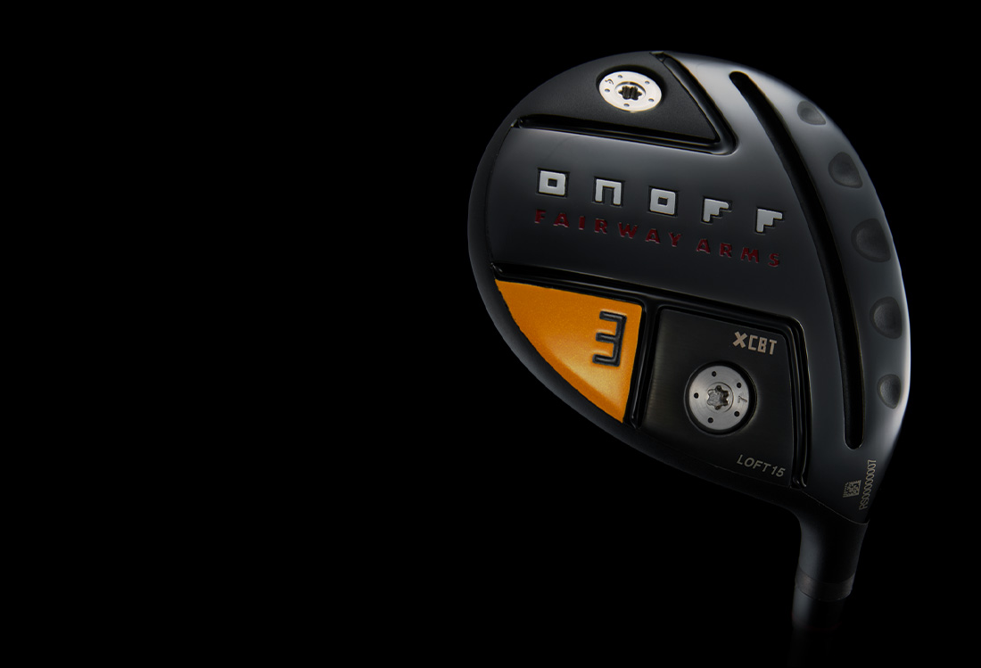 オノフ フェアウェイアームズ クロ, ONOFF