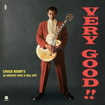 CHUCK BERRY (チャック・ベリー) - Very Good!! 20 Greatest Rock