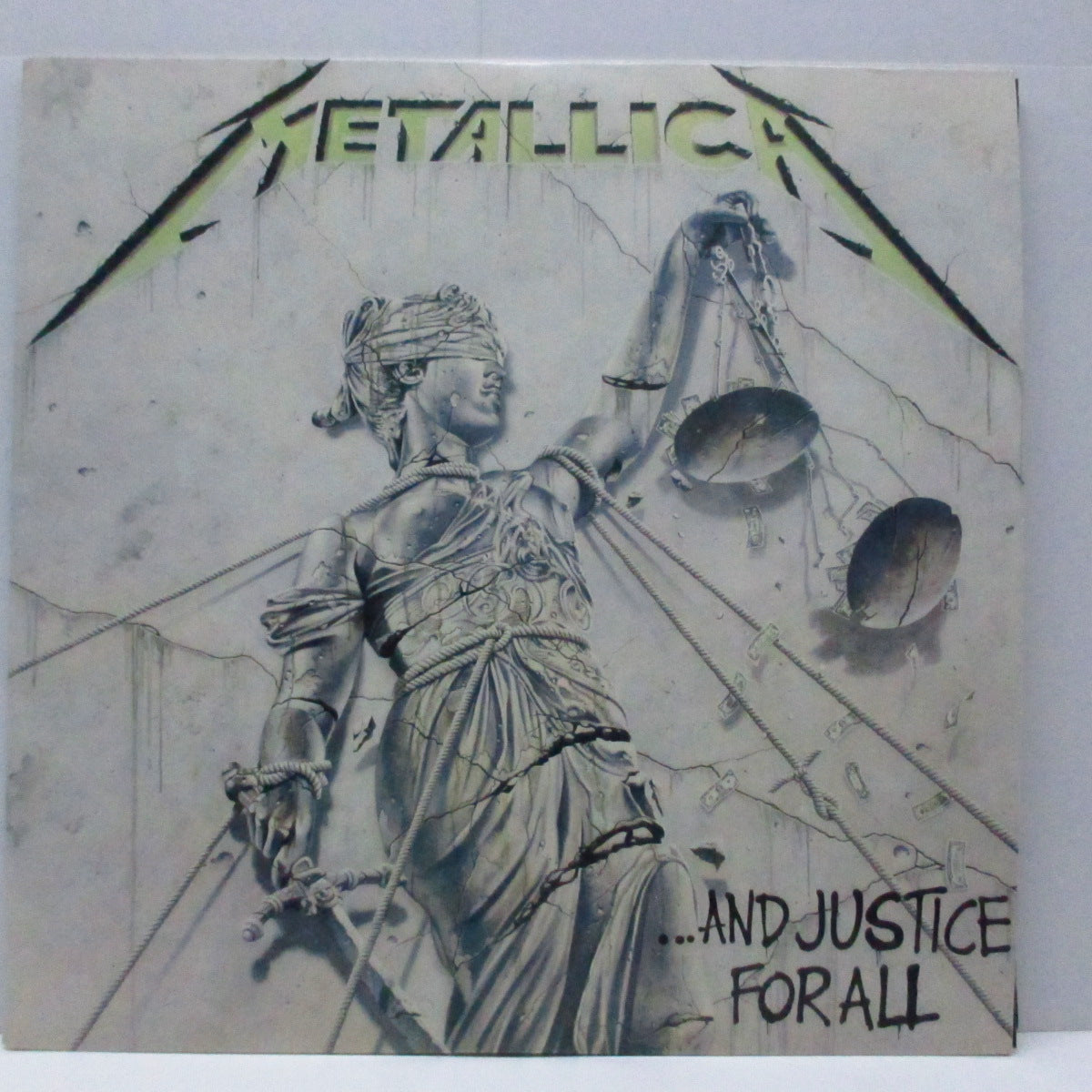 METALLICA (メタリカ) - And Justice For All (US オリジナル