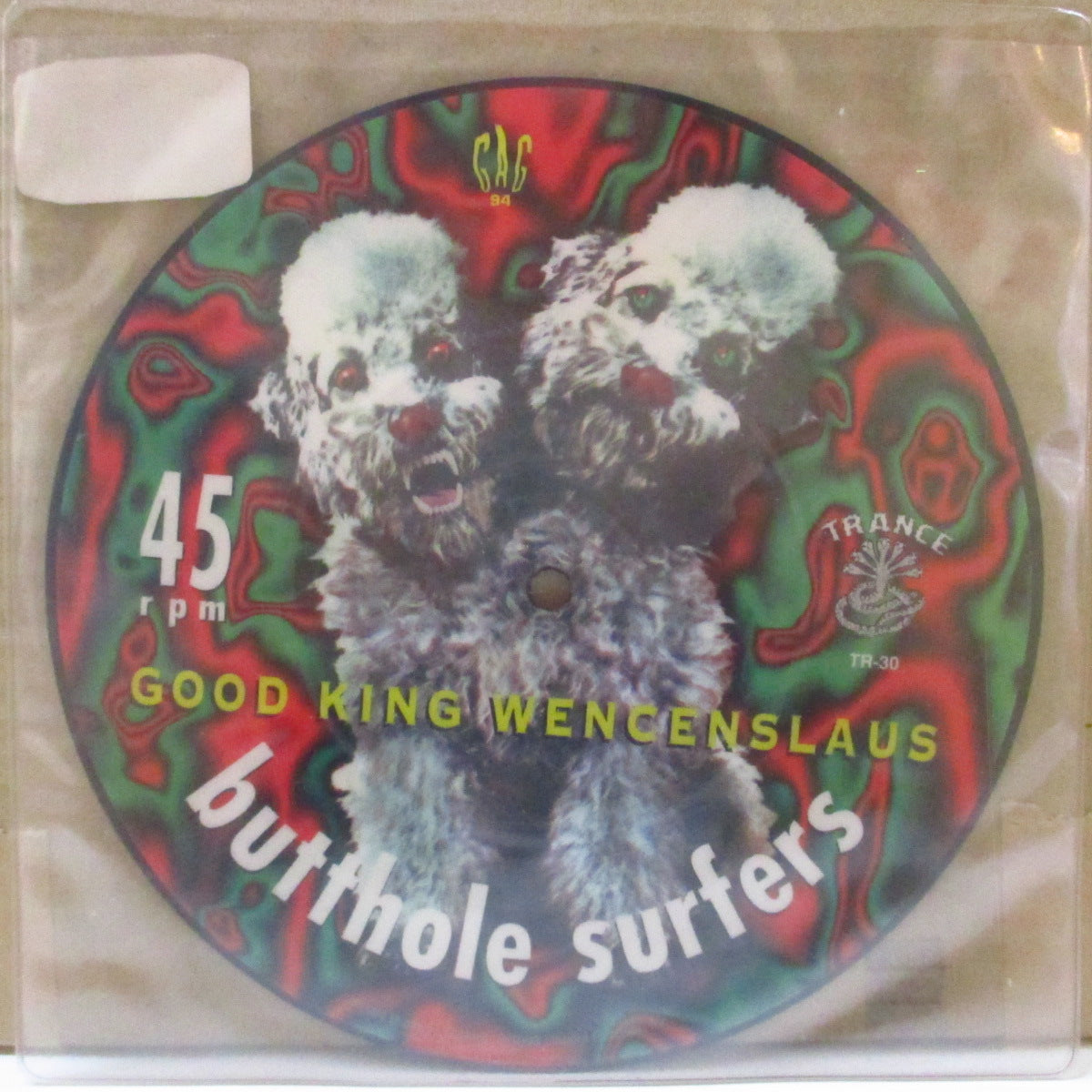 BUTTHOLE SURFERS (バットホール・サーファーズ) - Good King