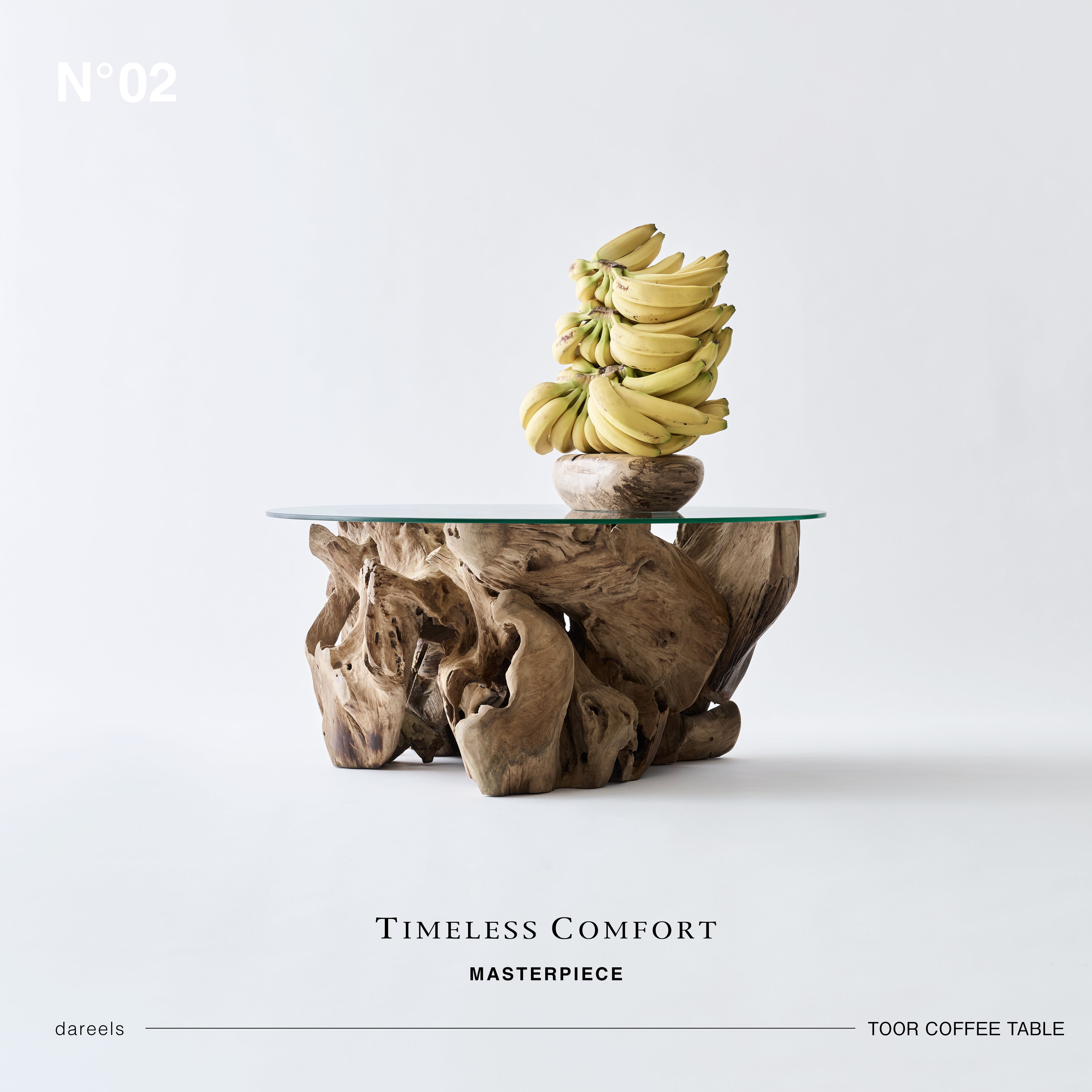 dareels TOOR COFFEE TABLE – TIMELESS COMFORT