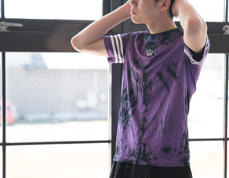 20%OFF】 アディダス オリジナルス Tシャツ スペースダイ ジャージー