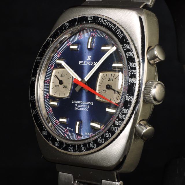 1969 Edox Chronographe cal. Valjoux 7733 - TIMELINE.WATCH collection