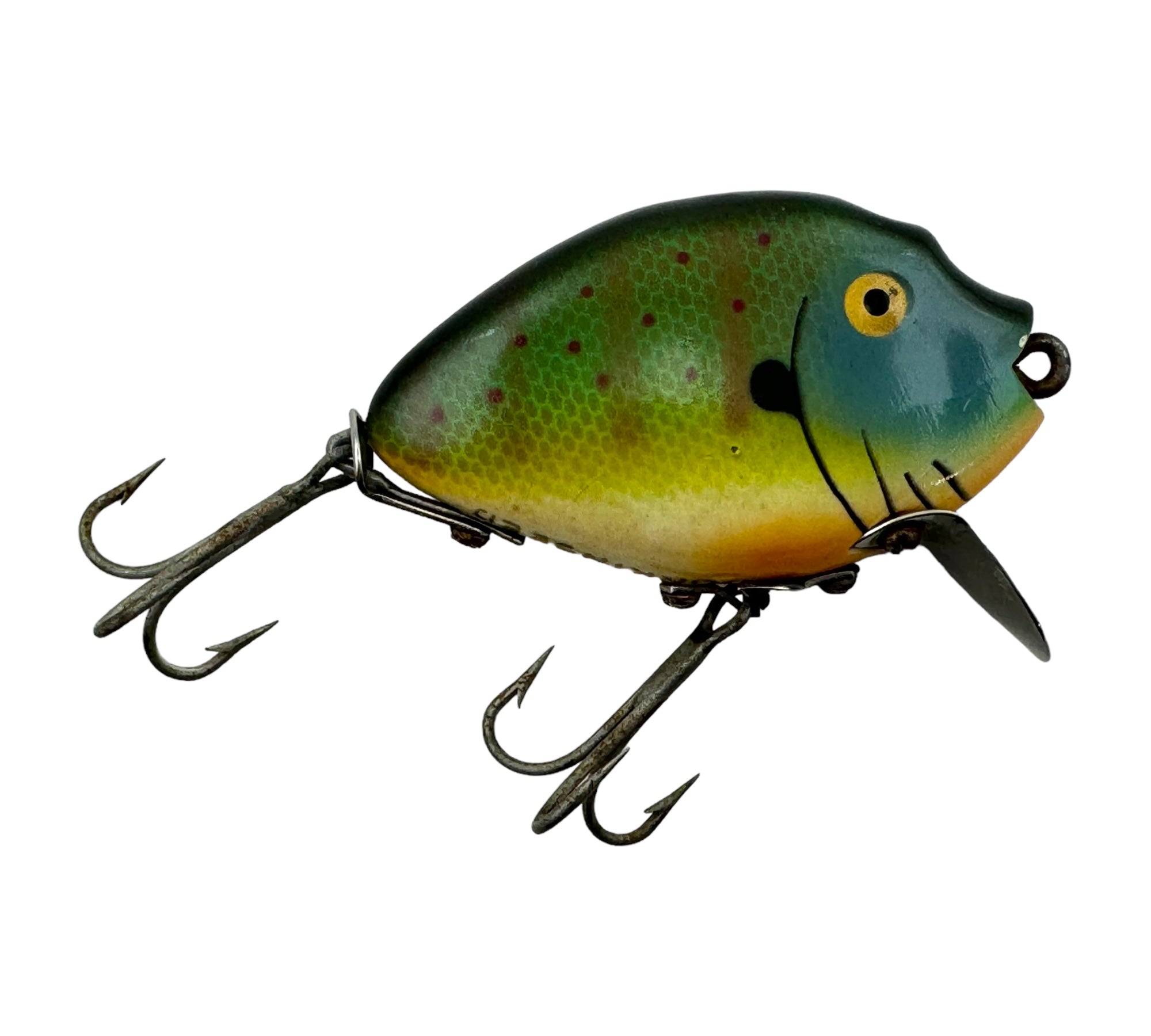 HEDDON LURES PUNKINSEED SPOOK Fishing Lure • 9630 SUNFISH – Toad